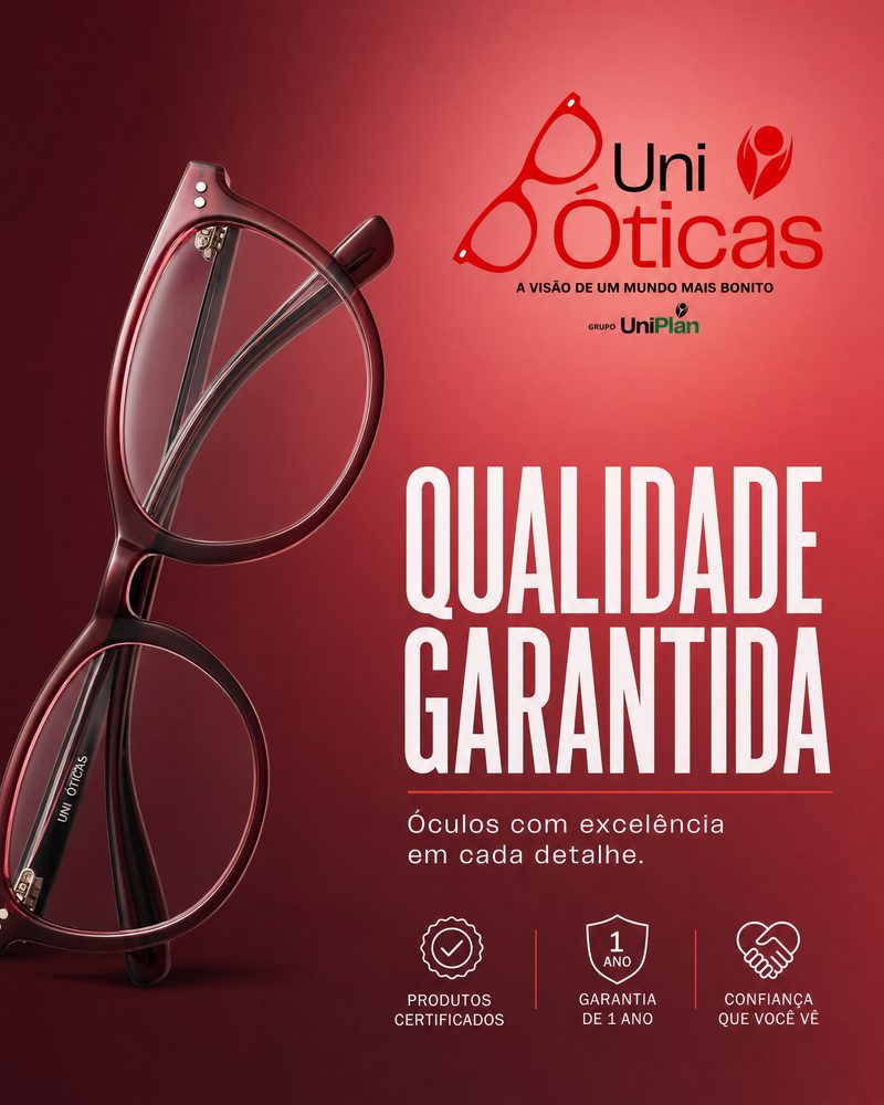 Post da Uni Óticas SPP