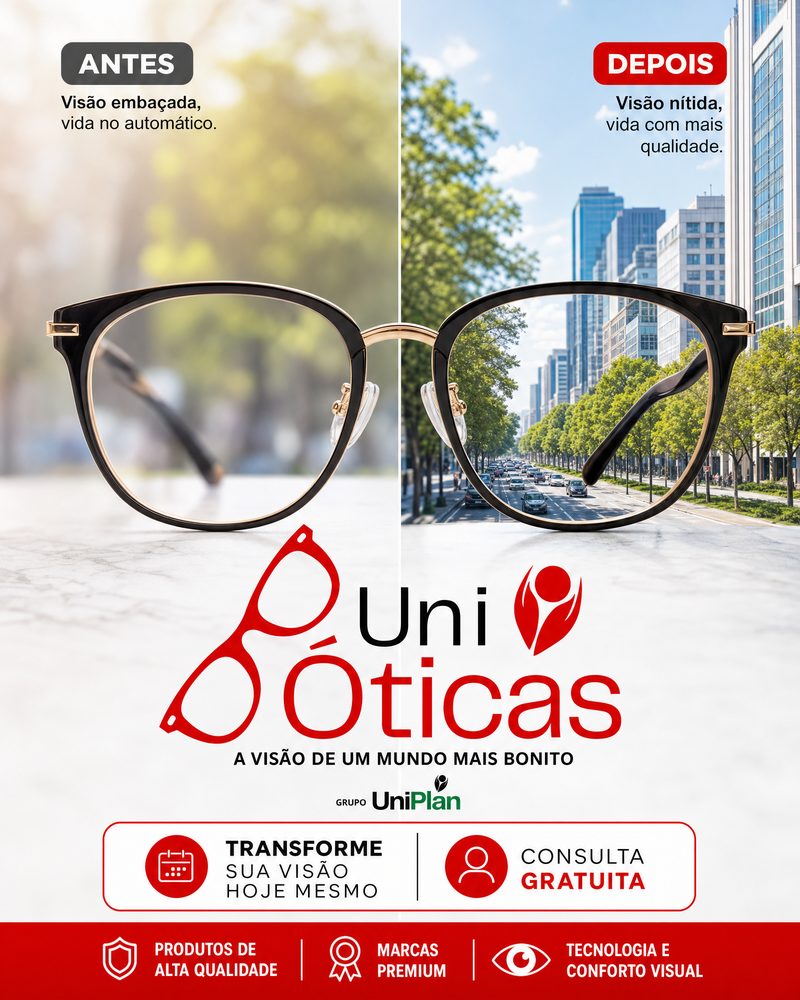 Post da Uni Óticas SPP